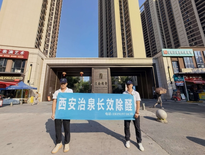 <strong>金辉・江山铭著别墅除甲醛</strong>